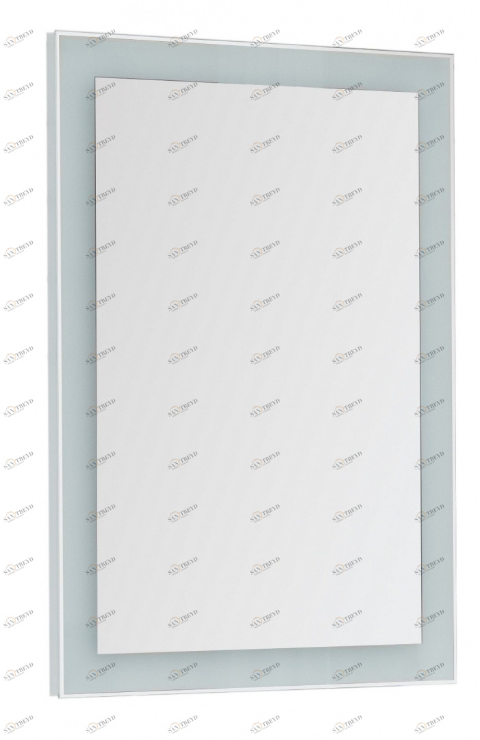 Kvadro зеркало с LED подсветкой 600х850 инфракрасный выключатель DREJA 779011W