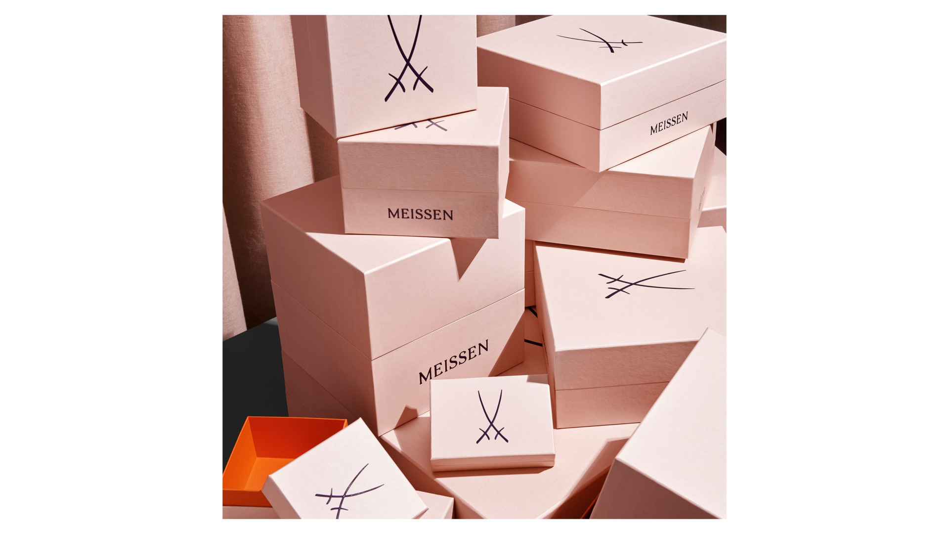 10669610 Meissen Набор тарелок обеденных Meissen "Коллаж. Мистический сад" 29см, 6шт Фарфор  - Вид №4