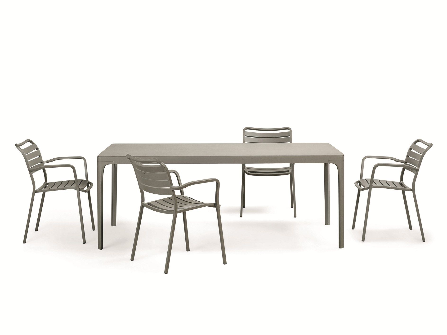 Прямоугольный садовый стол Ethimo ARCH-00093070 - Вид №4