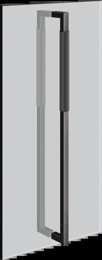 Ручка 67537 706 Gessi Shower g ЧЕРНЫЙ МЕТАЛЛ PVD