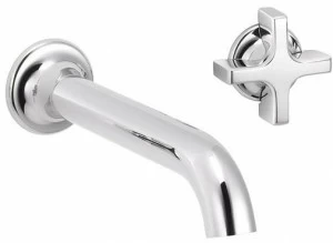 rvb Смеситель для умывальника настенный на 2 отверстия Times 4073.--.48