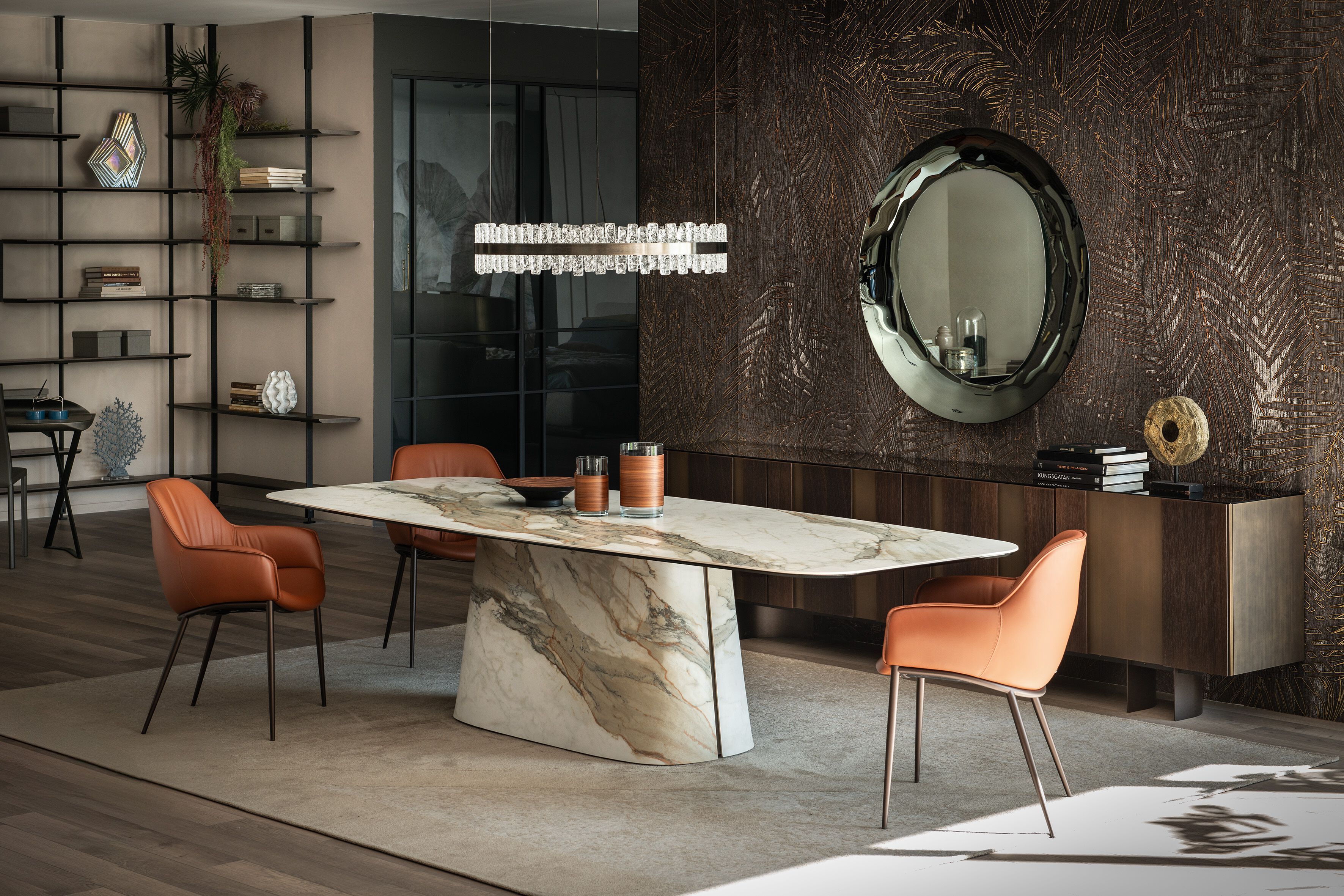 Керамический стол Cattelan italia Наполеон ARCH-00047770 - Вид №5