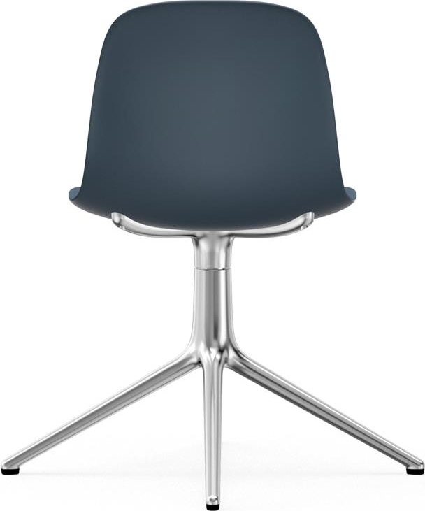 606003 Стул Swivel 4L Alu Blue Normann Copenhagen Form - Вид №3