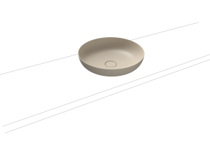 Умывальник KALDEWEI Сталь эмалированная 3180 443 теплый бежевый 20