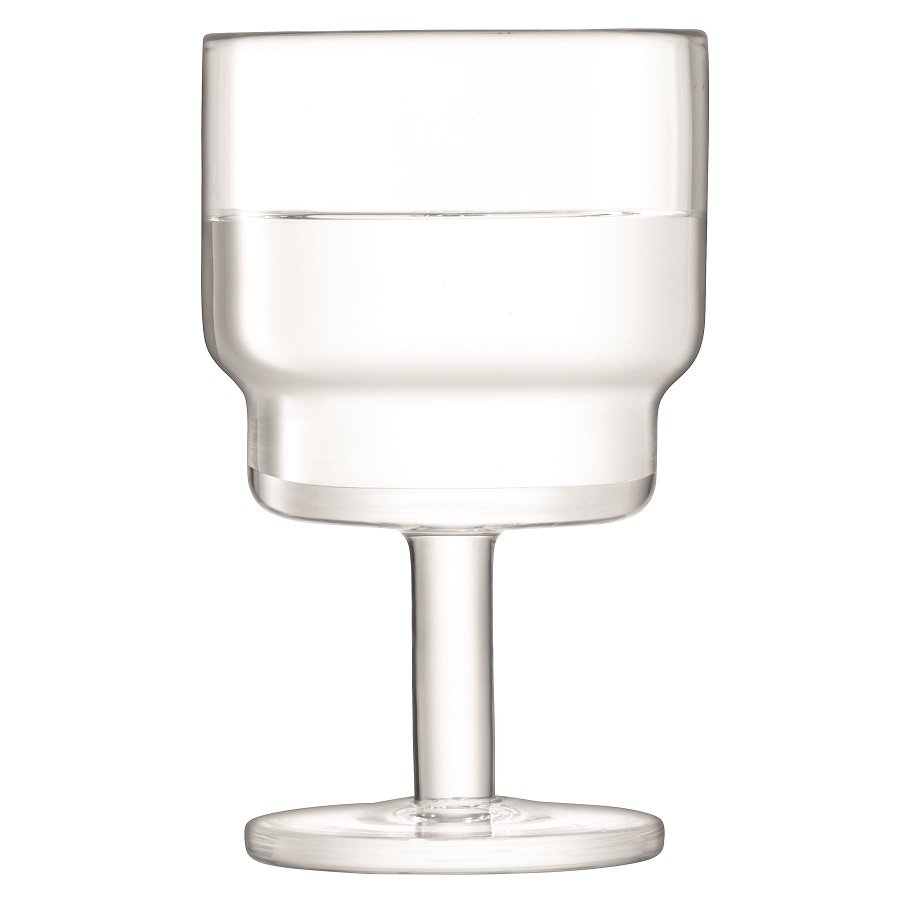Набор бокалов для вина utility, 220 мл, прозрачный, 2 штуки LSA INTERNATIONAL UTILITY 00-3863251 Прозрачный  - Вид №6