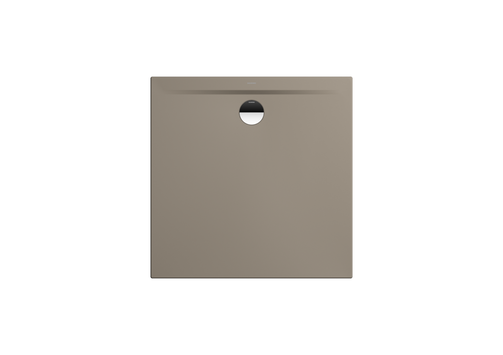 Душевой поддон KALDEWEI Сталь эмалированная 1524-1 448 теплый серый 60 1524-1448