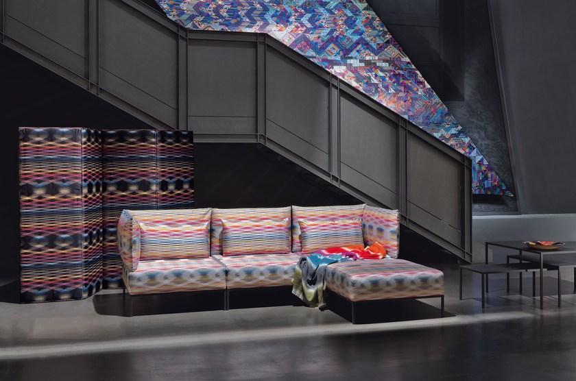 MissoniHome Модульный тканевый диван Adar sun-id-1489012 - Вид №5