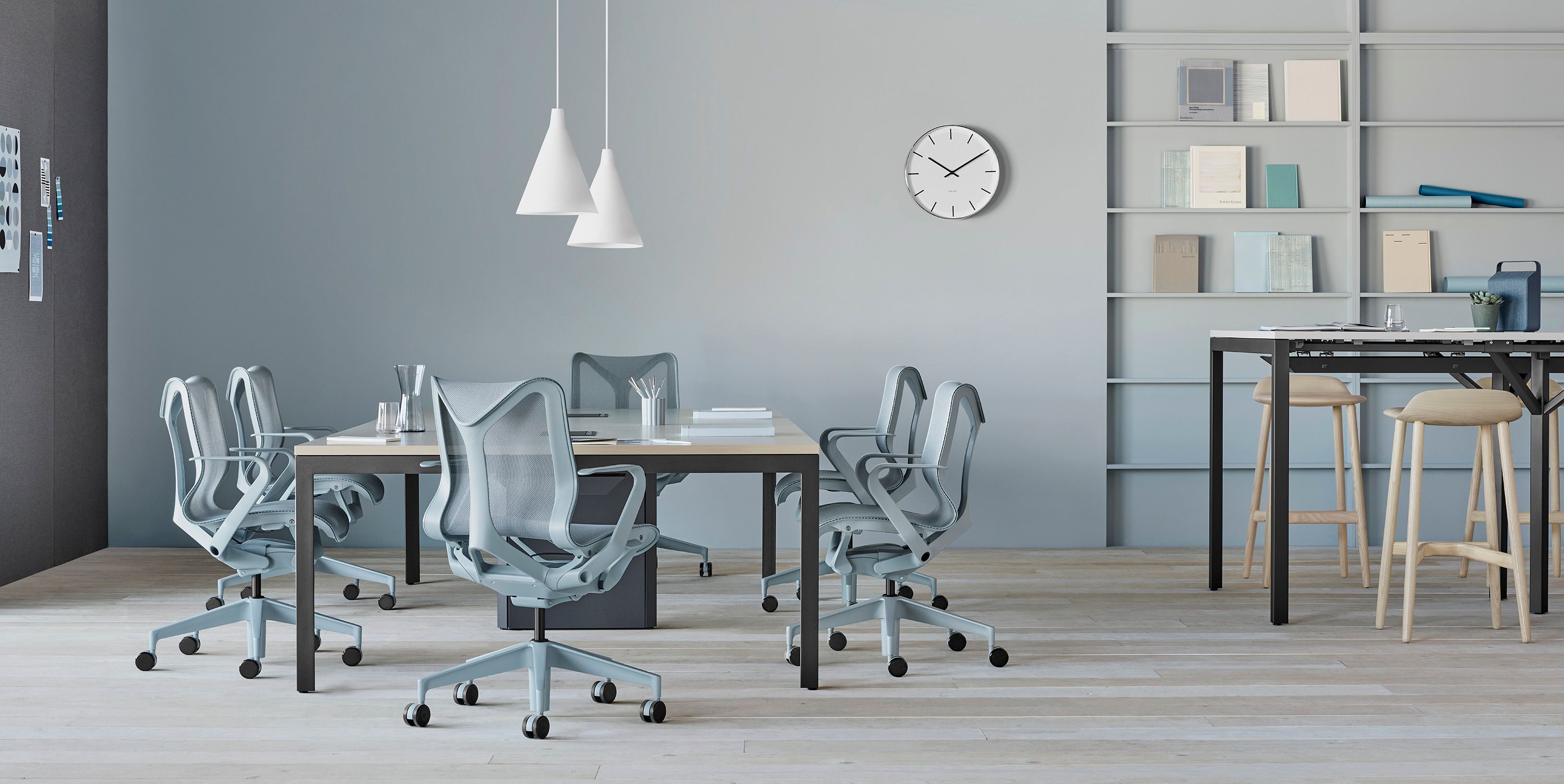 Эргономичный офисный стул с низкой спинкой Herman Miller Cosm ARCH-00114176 - Вид №11