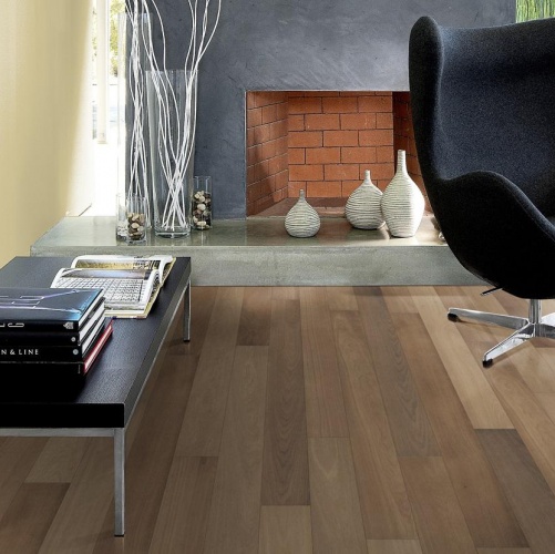 Паркетная доска Kahrs Дуб Дым костра 2600200432 - Вид №3