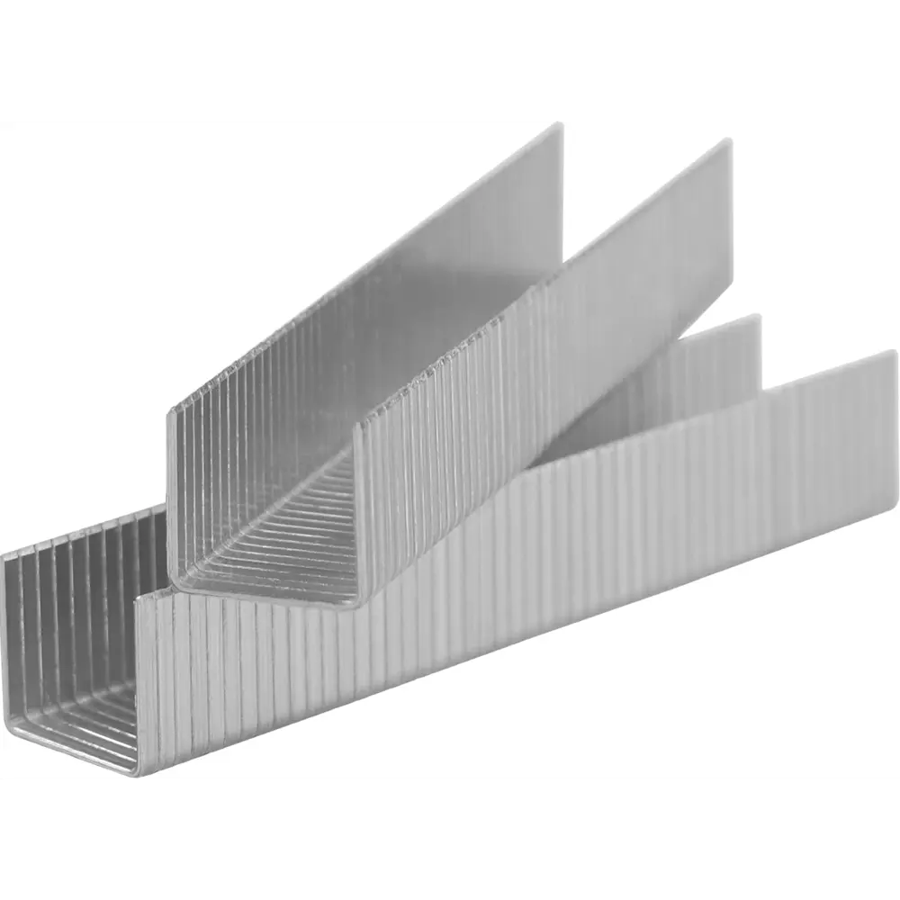 Скобы VERTEXTOOLS тип 140 для мебельного степлера 10 мм (1000 шт) 89394353 STLM-1571391