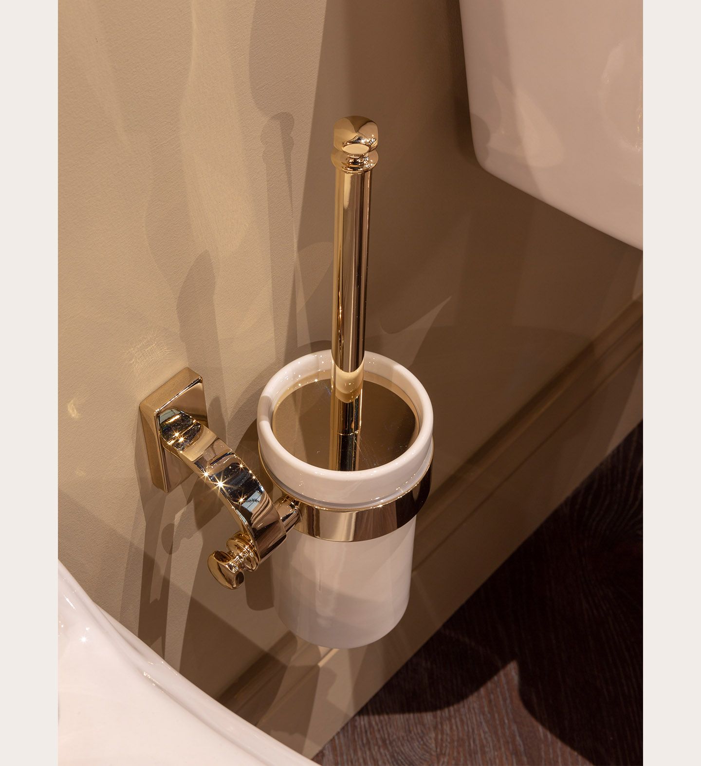 Керамическая настенная туалетная щетка Park Avenue Westin ARCH-00078370 - Вид №2