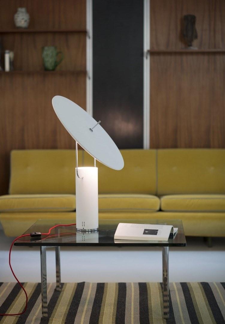 Martinelli Luce Регулируемая настольная лампа из алюминия с диммером  799  - Вид №10