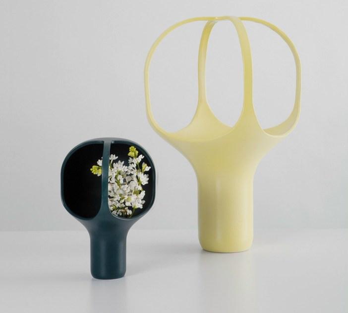 Moustache Керамическая ваза  Bgr06 light yellow  - Вид №1