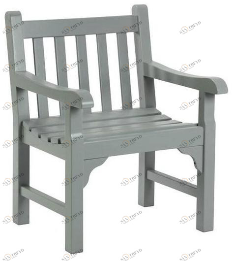 Ethimo Садовое кресло из тика с подлокотниками Notting hill Nhpm0500