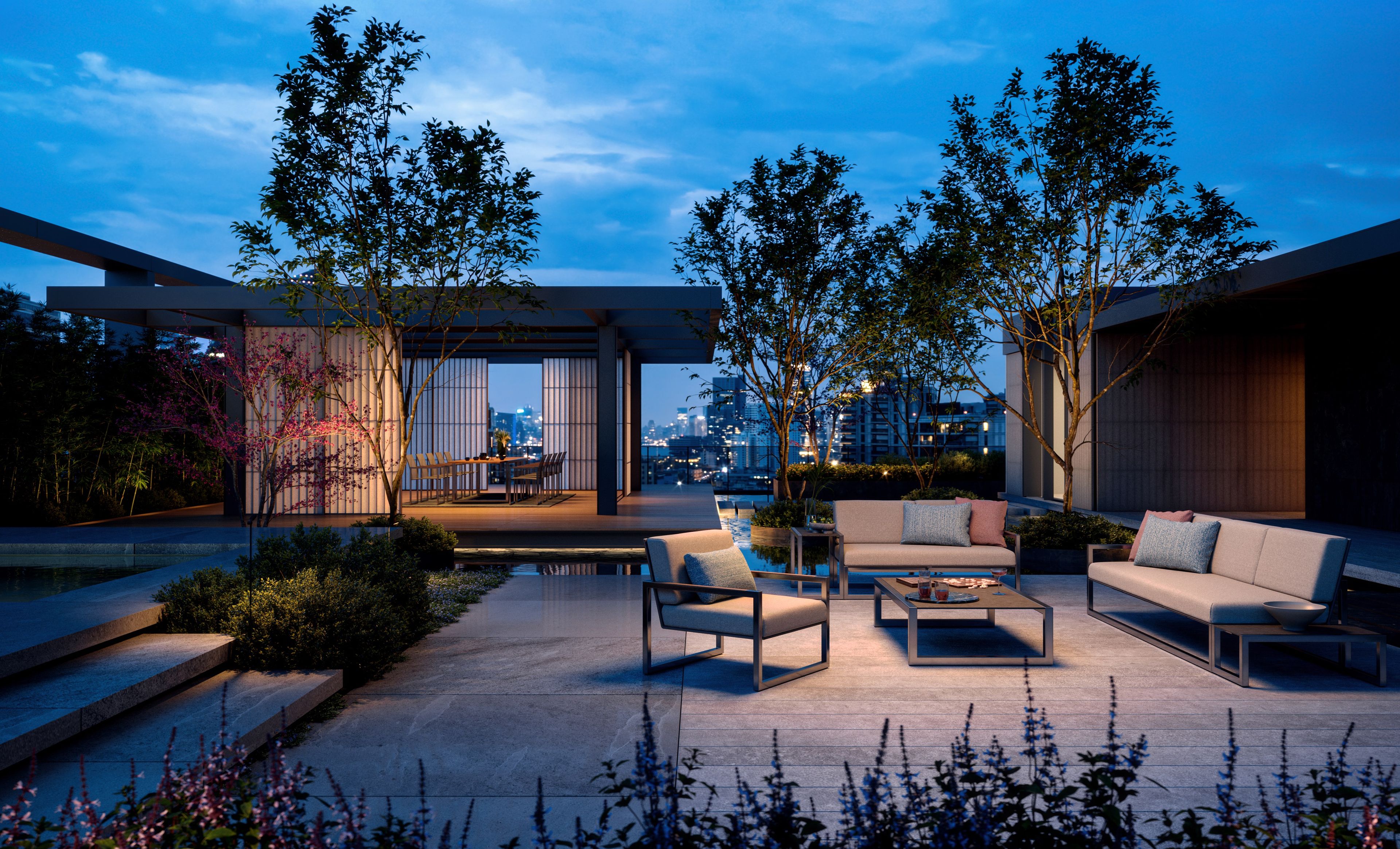 Прямоугольный садовый столик Royal Botania Ninix Lounge ARCH-00088156 - Вид №1