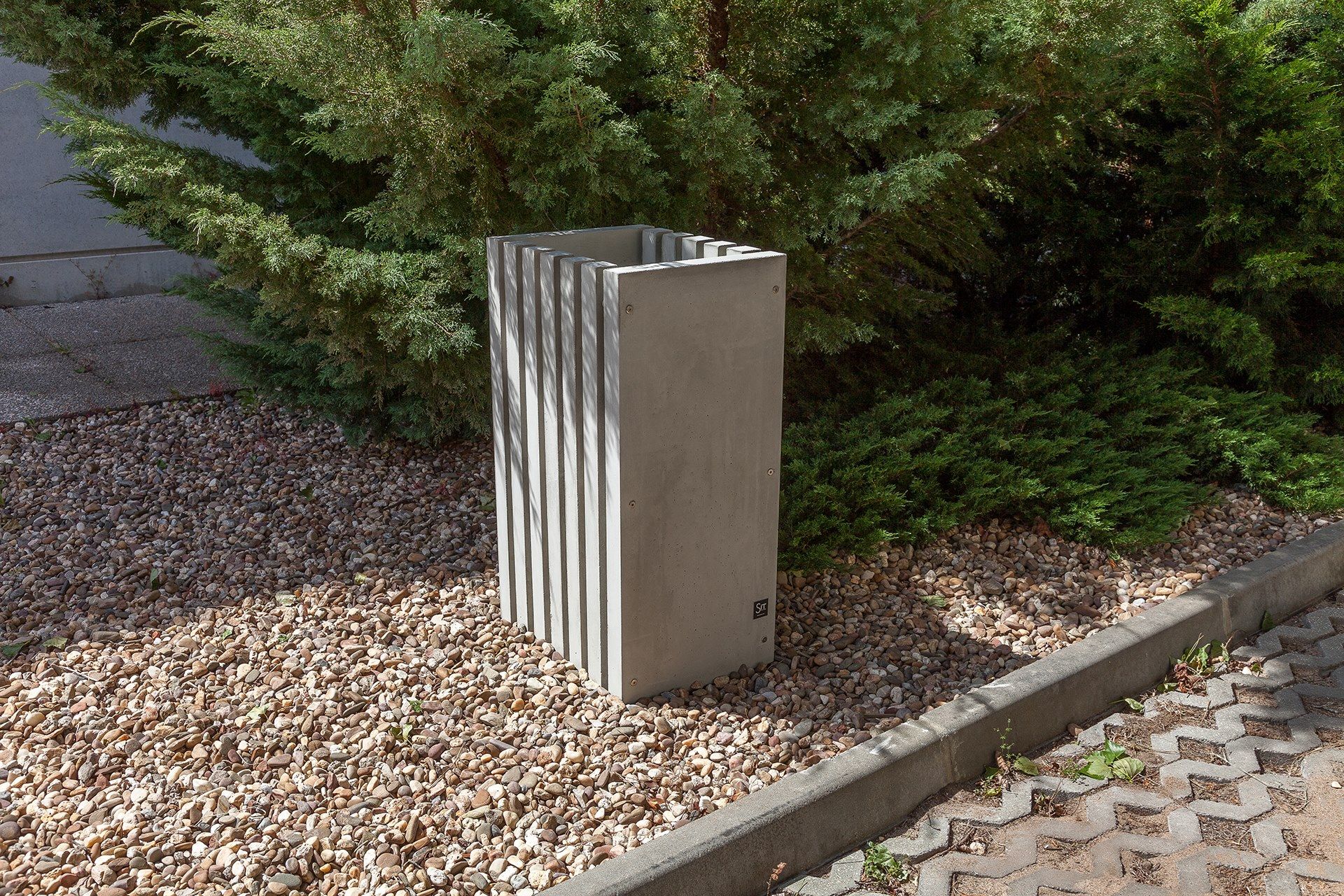 Стойки для мусора из армированного волокном бетона SIT Masterlayer ARCH-00139575 - Вид №3