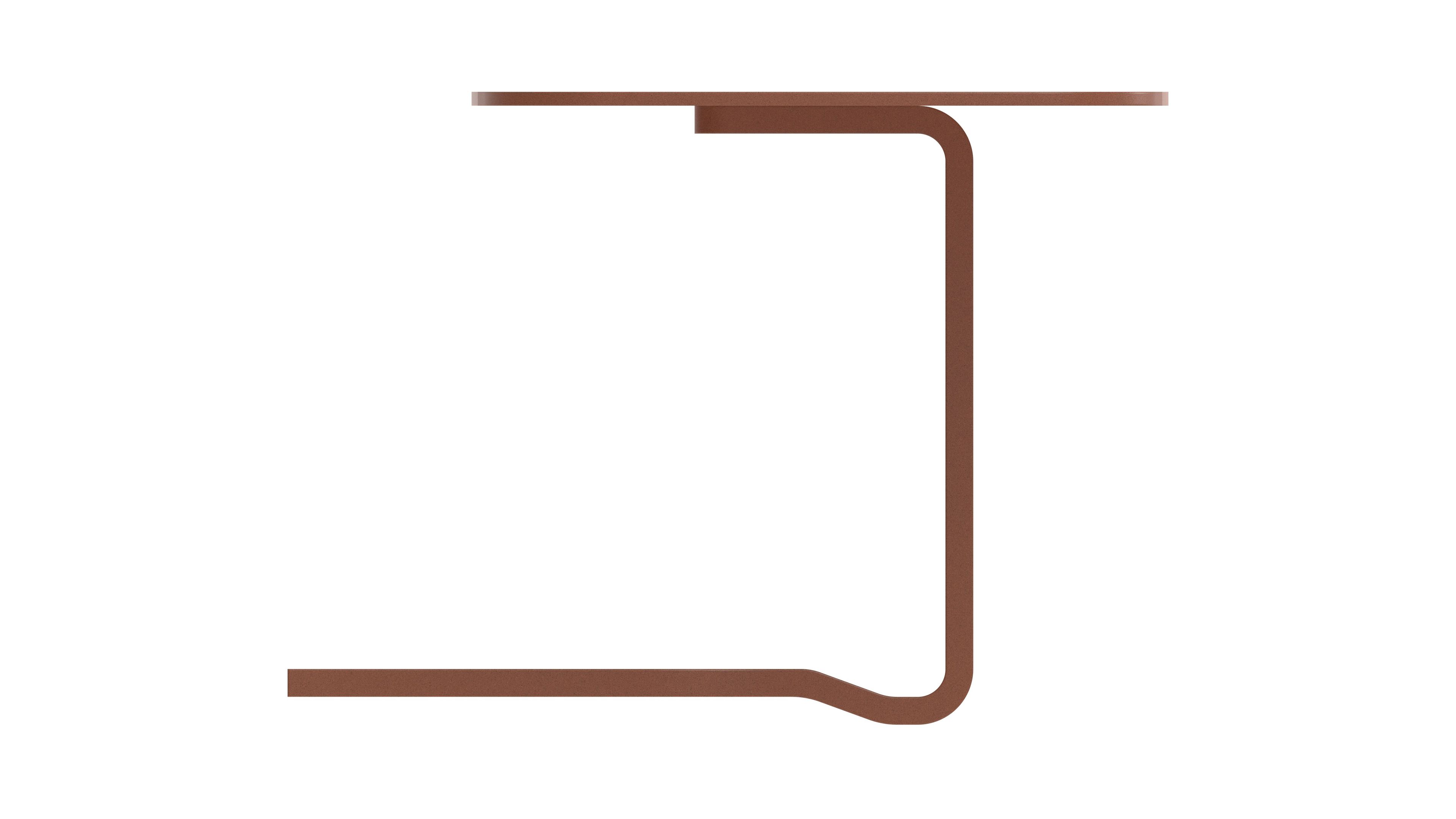 Стальная скамья с порошковым покрытием с USB-разъемом FUNCTIONALS BEN ARCH-00095925 - Вид №92