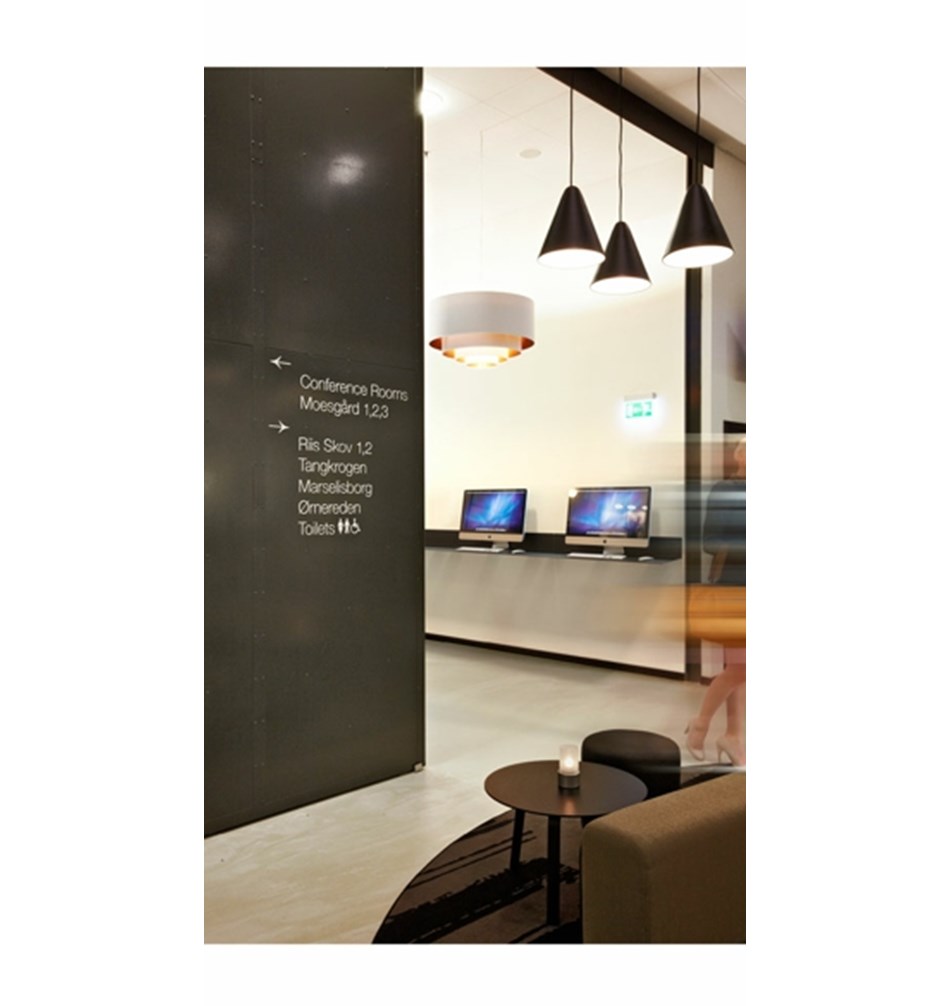 FROST Полка 4037 15x45x100cm » черная Алюминий Черный U4037-B  - Вид №6