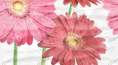 Декор Dec Gerbera Panno A 25х45 Ceradim sun-id-324767