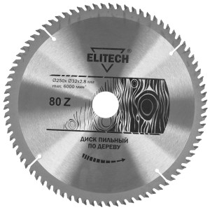 Диск пильный Elitech 1820.056700 9187631