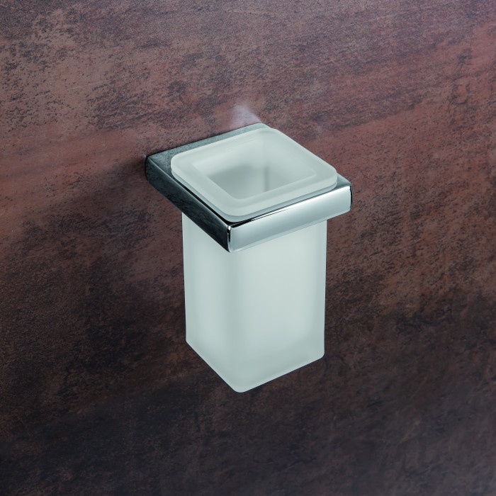 B6202 Стакан настенный (хром) COLOMBO LULU Colombo Design - Вид №1