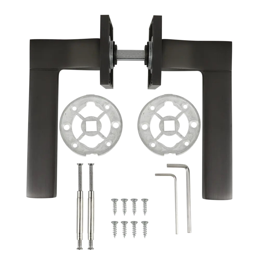 Дверные ручки Edson Graphite для межкомнатных дверей 85169369 STLM-0059371 - Вид №1