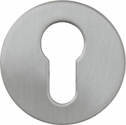 CD43GB.BI Накладка под цилиндр Rosetta CD43 GB белый матовый COLOMBO ROBOCINQUE Colombo Design