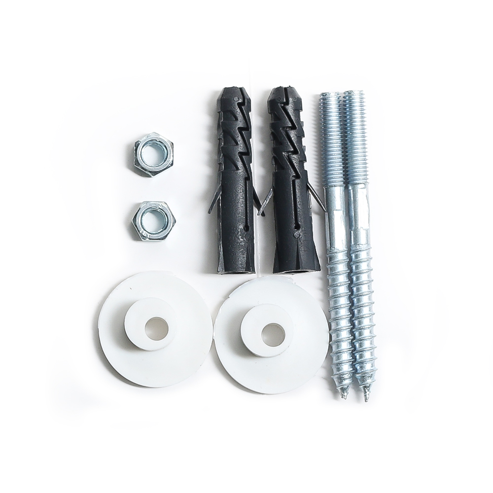 Крепеж тюльпан к стене, фирменный пакет с подвесом и ш/к MELANA Крепеж с подвесом