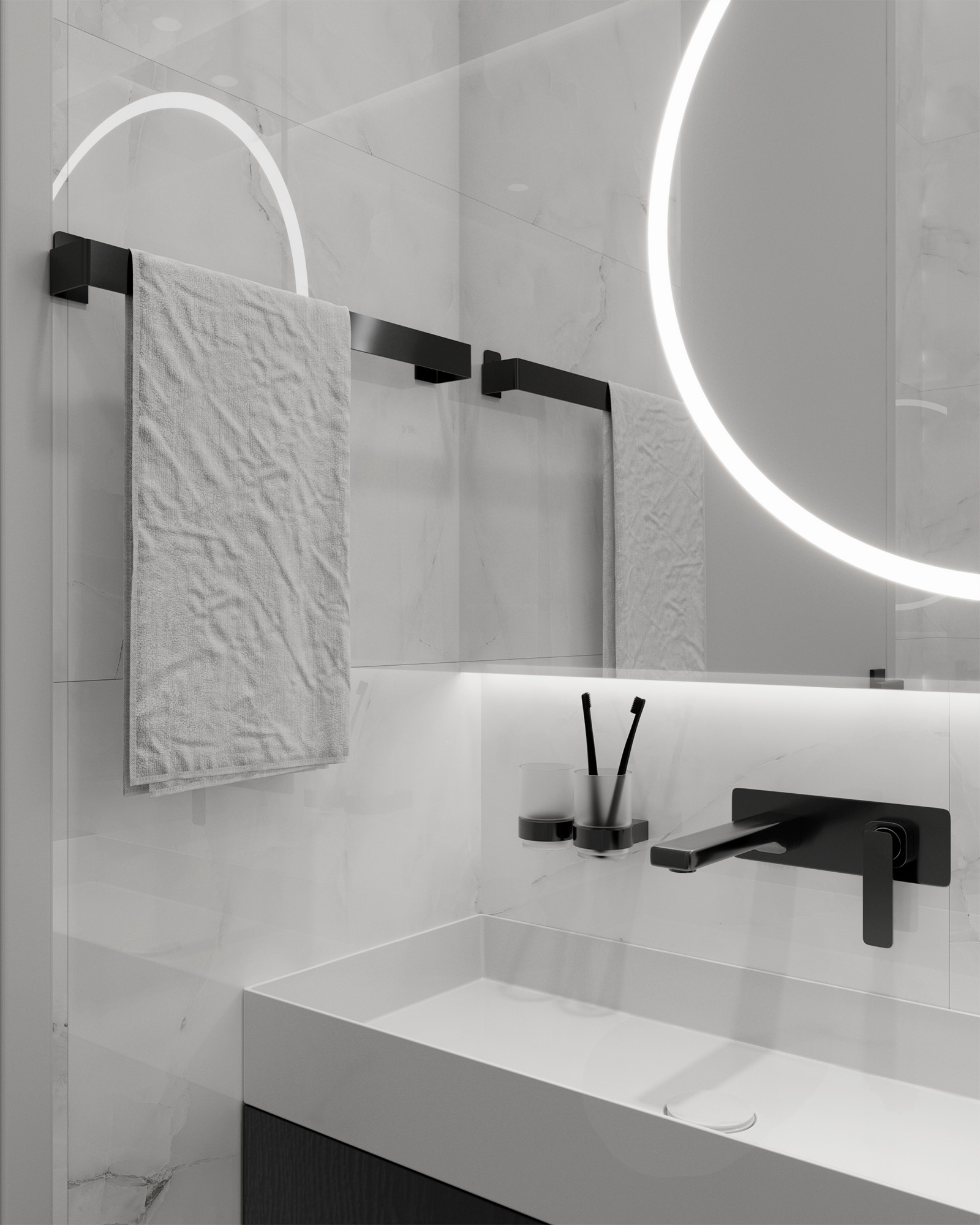 ANTY SKY GREY — Элегантность в каждом квадрате FP1023-A Arcadia Ceramica - Вид №2