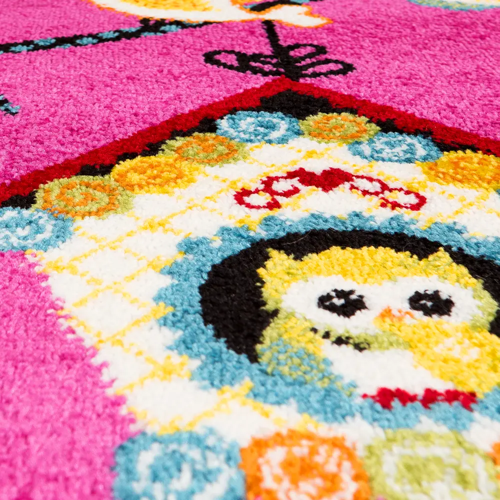 Ковёр Art Kids LM05, 1x1.5 м, цвет розовый 17236394 STLM-2145820 MERINOS  - Вид №3