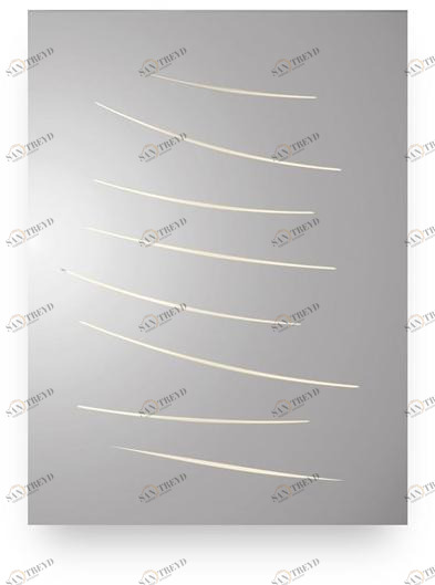 Reflex Прямоугольное настенное зеркало Luce sun-id-1464192