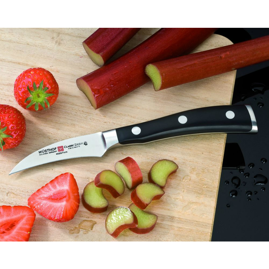 Нож кухонный для чистки Classic Ikon, 7 см WUESTHOF W4020WUS - Вид №3