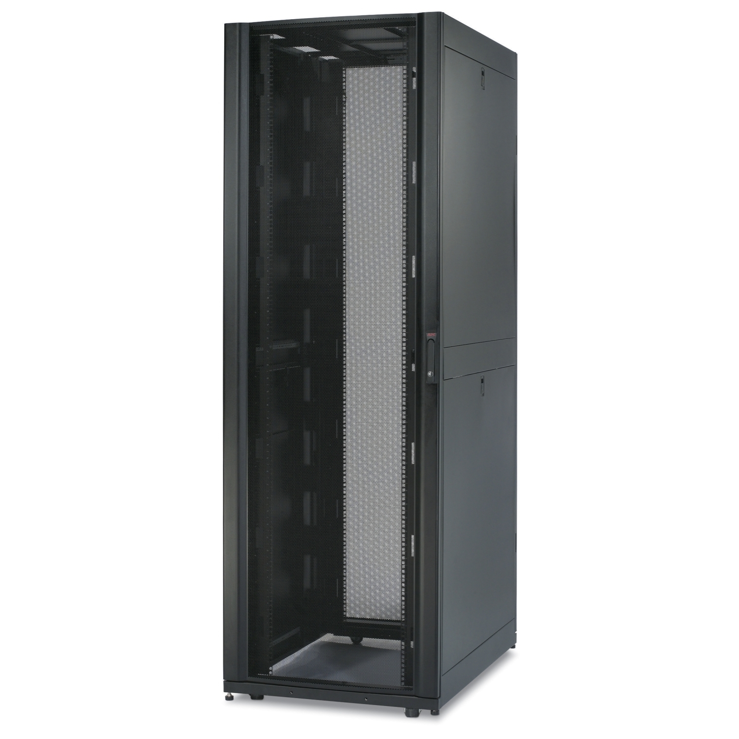 AR3150 Netshelter sx 42u 750mm wide x 1070mm deep enclosure with sides black APC Santreyd  - Вид №5