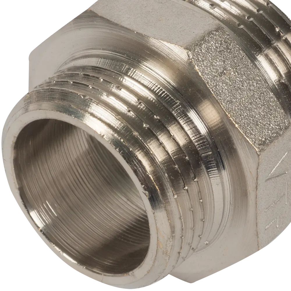 Ниппель Valtec 1 1/4"x1" НР латунь VTr.580.N.0706 12400220 STLM-2202408  - Вид №1