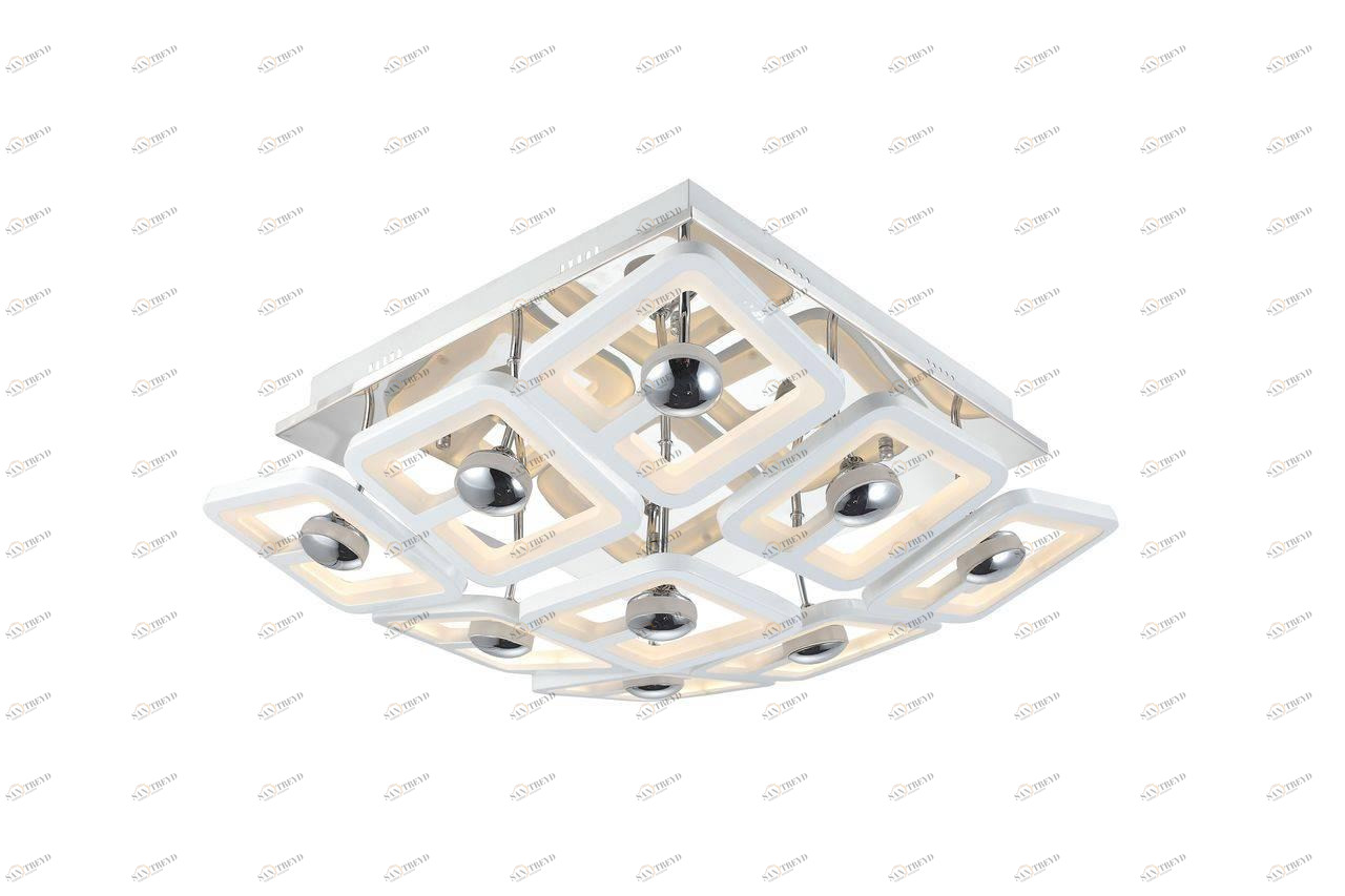 Потолочный светодиодный светильник ST Luce Futur SL901.102.09 ST LUCE ДИЗАЙНЕРСКИЕ, FUTUR 073737 Хром 