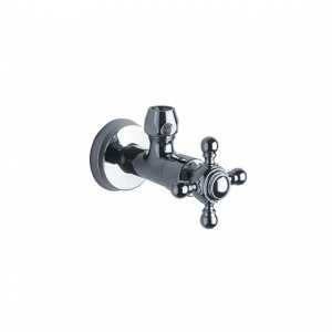 Угловой дизайнерский вентиль ½" JOERGER Delphi