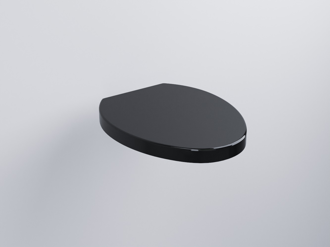 CPVLGTF-N Сиденье из термоотверждающейся смолы с плавным опусканием cielo Le Giare Ceramica Cielo