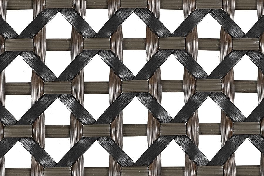 Кресло-качалка из синтетического волокна с высокой спинкой DEDON MBRACE ARCH-00128709 - Вид №3