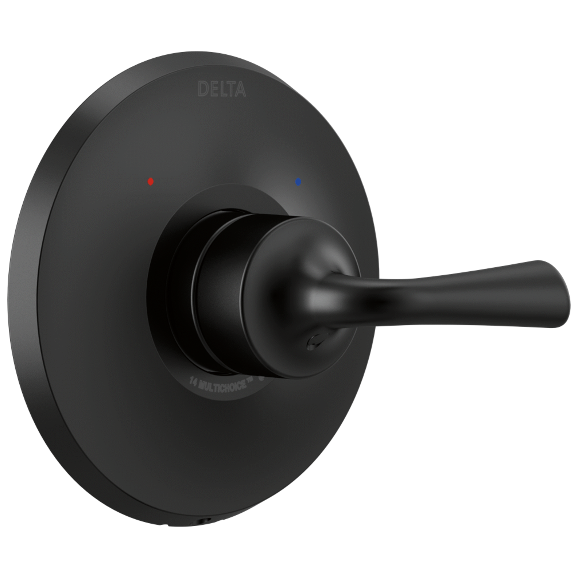 T14033-BL Облицовка только клапана Monitor 14 Series Delta Faucet Kayra Матовый черный