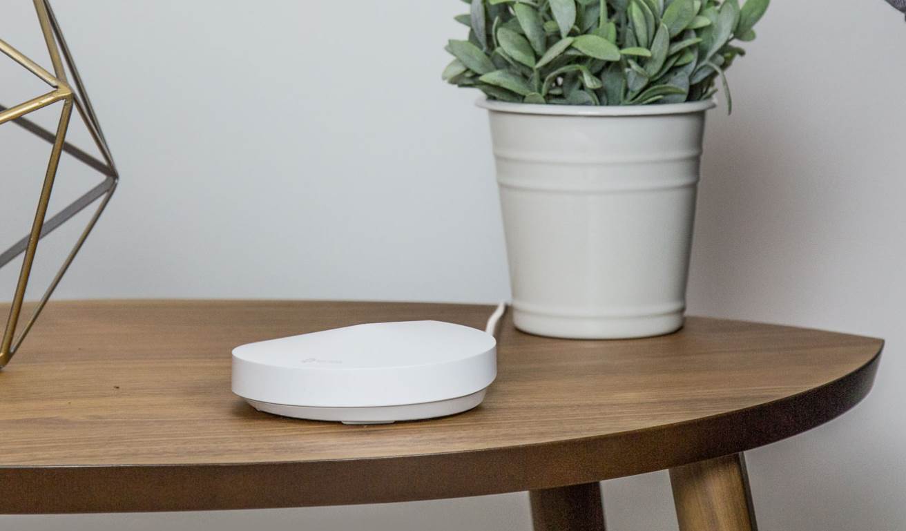 Deco M5(1-pack) Ac1300 whole-home wi-fi unit, qualcomm, dual-band, 802.11ac/a/b/g/n, bluetooth 4.2, 2 gigabit ethernet ports, 1 usb type-c port, 4 internal antennas TP-Link Santreyd  - Вид №3