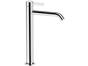 Однорычажный высокий смеситель для раковины без слива