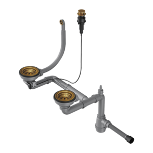 Кухонная мойка Maru 86-2 EV OMOIKIRI 4993290 - Вид №7