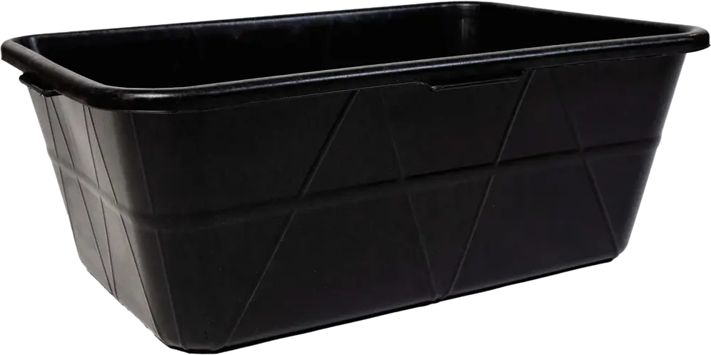 Строительная емкость ПАВЛОВСКАЯ ЗАРЯ прямоугольная 90 литров 89347776