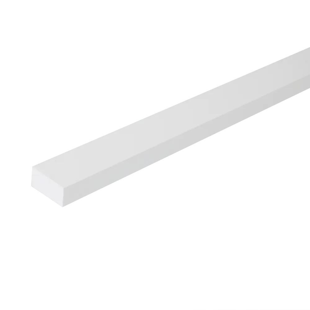 Кухонный карниз Ньюпорт 4x220 см KONSENSA МДФ цвет белый 89421015 STLM-2146495 Ньюпорт белый - Вид №1