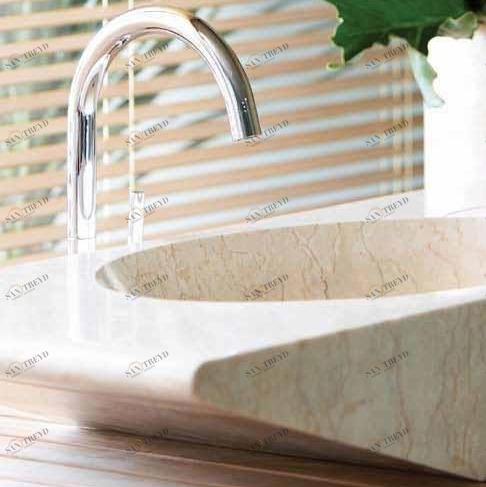 FLW002 Накладная раковина на столешницу  овальная BATi BALi 