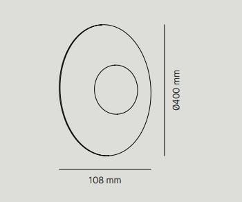 Настенный светильник / потолочный светильник из дутого стекла Milan Iluminacion Knock ARCH-00049897 - Вид №10