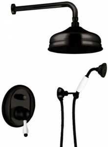 Rubinetteria Giulini Душевой набор, однорычажный, с переключателем Classic revolution - praga F7511kbce