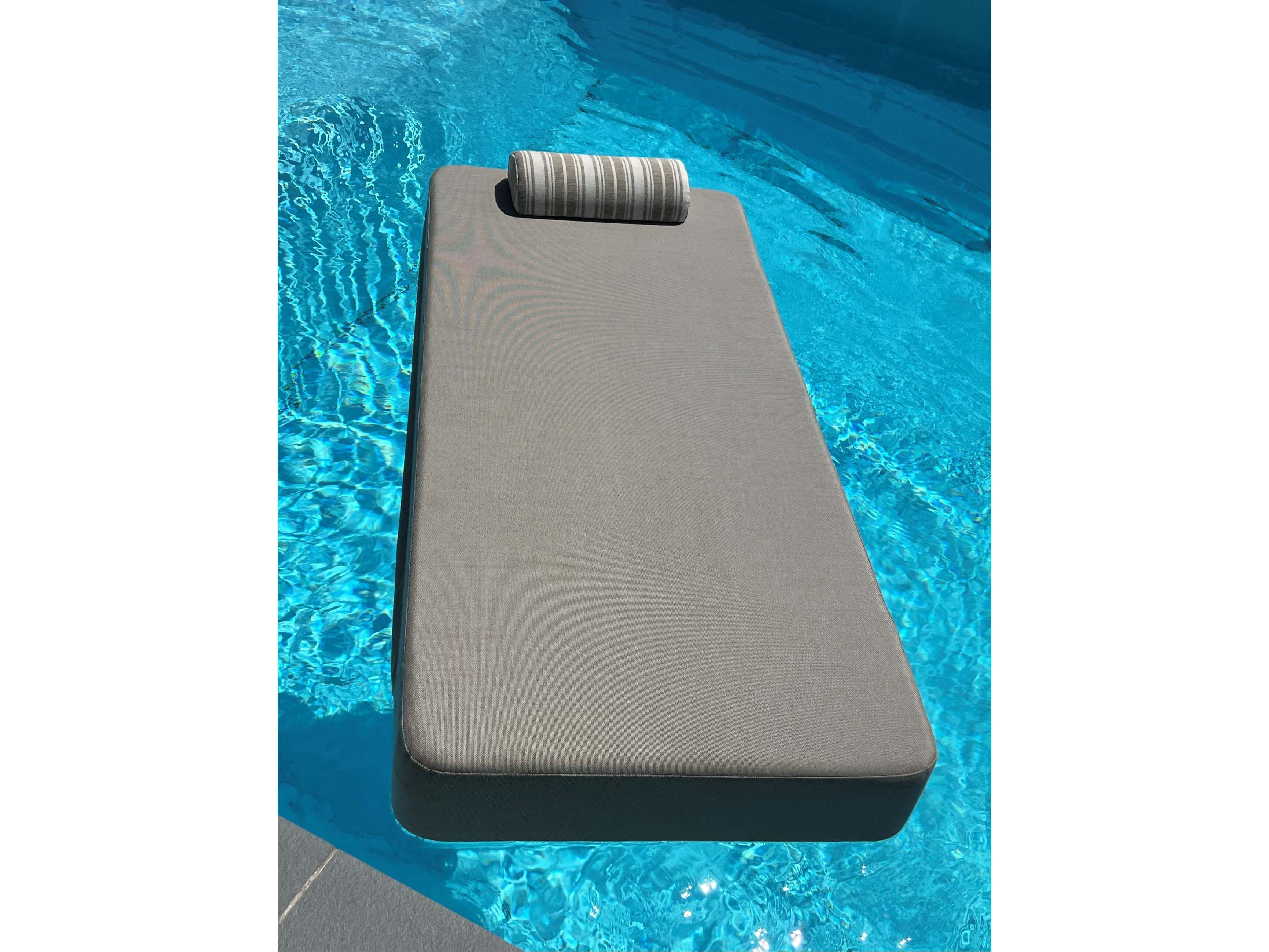 Плавающий шезлонг в Batyline® COZIP JUSTINE 2 ARCH-00045475 - Вид №1