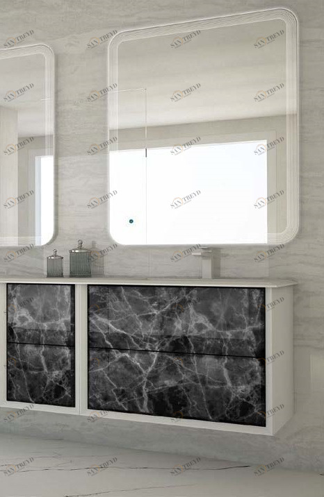 Мебель для ванной CEZARES BELLAGIO 105 Black Stone