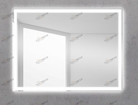 Зеркало BelBagno SPC-GRT-500-800-LED-BTN 